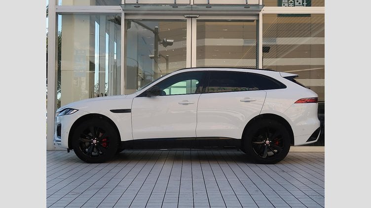 2022 認定中古車 Jaguar F-Pace Fuji White ガソリン Ｒ－ダイナミック ＳＥ Ｐ２５０