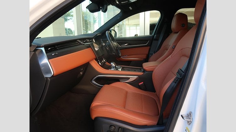 2022 認定中古車 Jaguar F-Pace Fuji White ガソリン Ｒ－ダイナミック ＳＥ Ｐ２５０