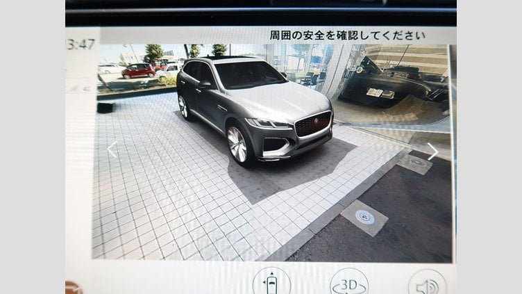 2022 認定中古車 Jaguar F-Pace Fuji White ガソリン Ｒ－ダイナミック ＳＥ Ｐ２５０