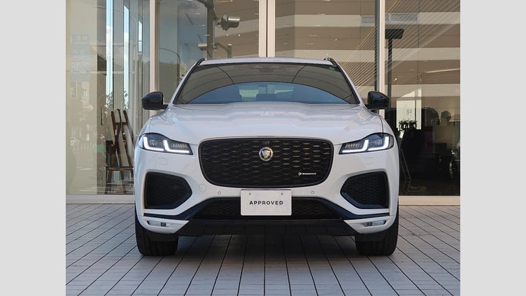 2022 認定中古車 Jaguar F-Pace Fuji White ガソリン Ｒ－ダイナミック ＳＥ Ｐ２５０