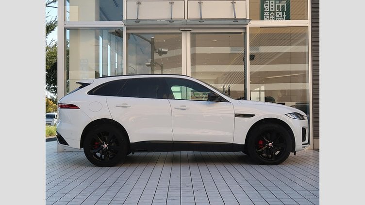 2022 認定中古車 Jaguar F-Pace Fuji White ガソリン Ｒ－ダイナミック ＳＥ Ｐ２５０
