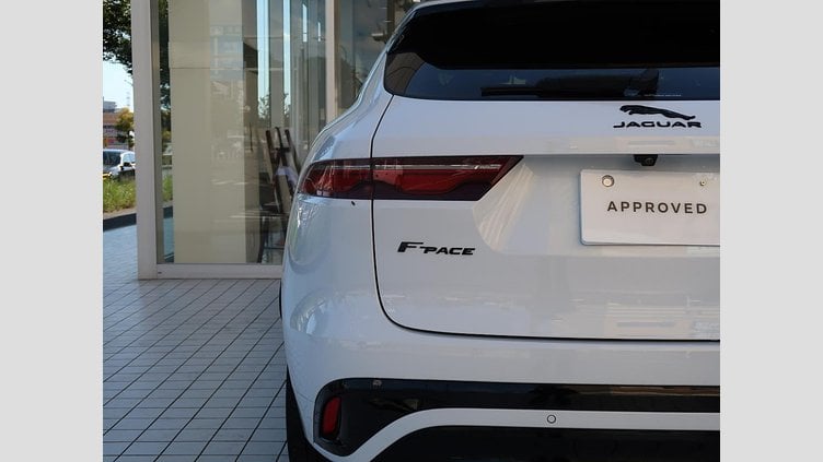 2022 認定中古車 Jaguar F-Pace Fuji White ガソリン Ｒ－ダイナミック ＳＥ Ｐ２５０