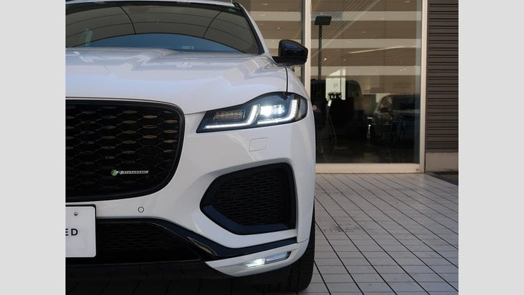 2022 認定中古車 Jaguar F-Pace Fuji White ガソリン Ｒ－ダイナミック ＳＥ Ｐ２５０