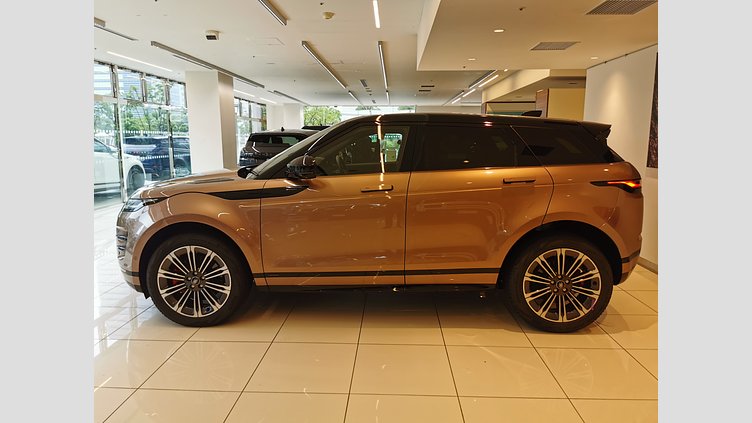 2024 認定中古車 Land Rover Range Rover Evoque コリンシアンブロンズ 2.0L　ターボ オートバイオグラフィ　P250
