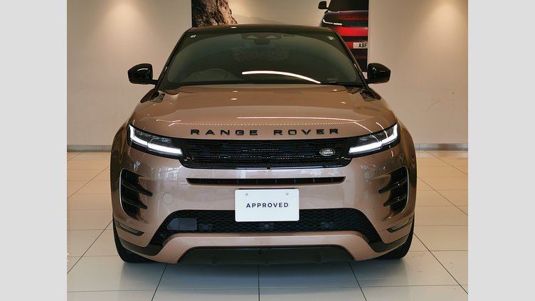 2024 認定中古車 Land Rover Range Rover Evoque コリンシアンブロンズ 2.0L　ターボ オートバイオグラフィ　P250