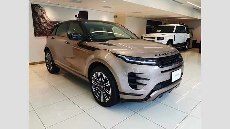 2024 認定中古車 Land Rover Range Rover Evoque コリンシアンブロンズ 2.0L　ターボ オートバイオグラフィ　P250