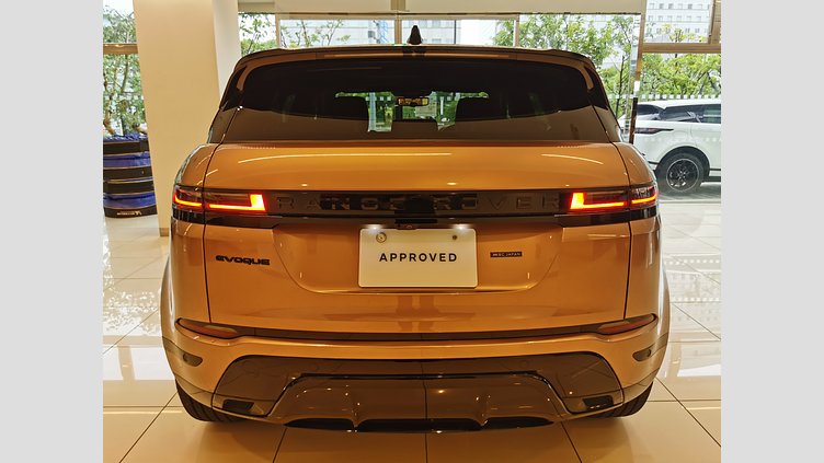 2024 認定中古車 Land Rover Range Rover Evoque コリンシアンブロンズ 2.0L　ターボ オートバイオグラフィ　P250