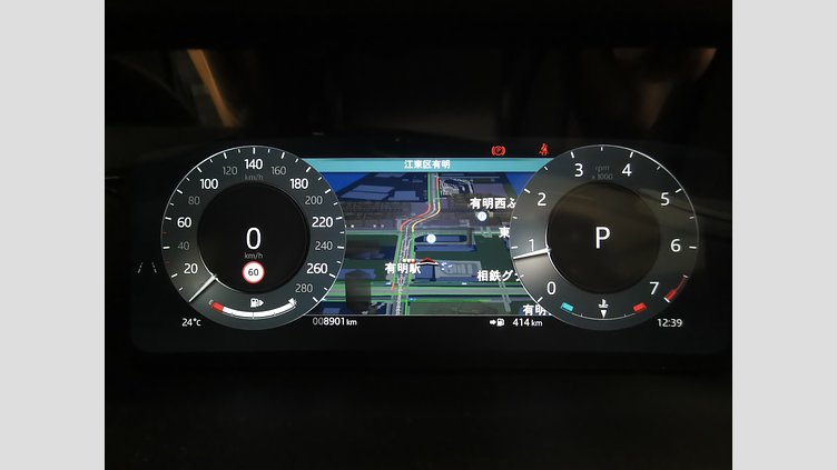 2024 認定中古車 Land Rover Range Rover Evoque コリンシアンブロンズ 2.0L　ターボ オートバイオグラフィ　P250