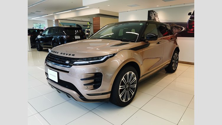 2024 認定中古車 Land Rover Range Rover Evoque コリンシアンブロンズ 2.0L　ターボ オートバイオグラフィ　P250