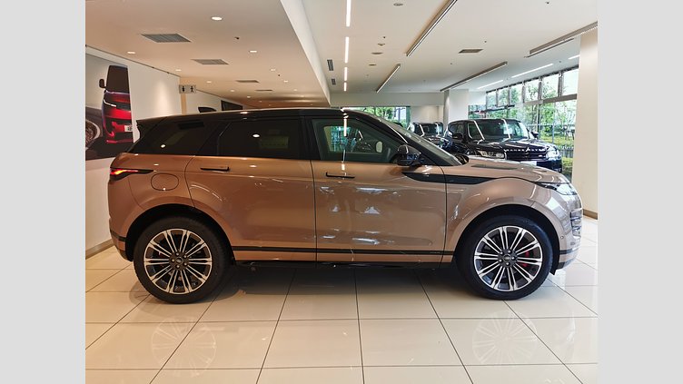 2024 認定中古車 Land Rover Range Rover Evoque コリンシアンブロンズ 2.0L　ターボ オートバイオグラフィ　P250