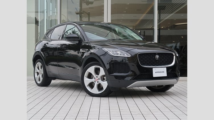 2018 認定中古車 Jaguar E-Pace Santorini Black ガソリン ＨＳＥ ３００ＰＳ