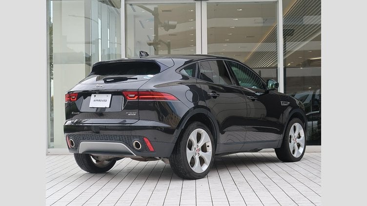 2018 認定中古車 Jaguar E-Pace Santorini Black ガソリン ＨＳＥ ３００ＰＳ