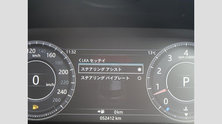 2018 認定中古車 Jaguar E-Pace Santorini Black ガソリン ＨＳＥ ３００ＰＳ