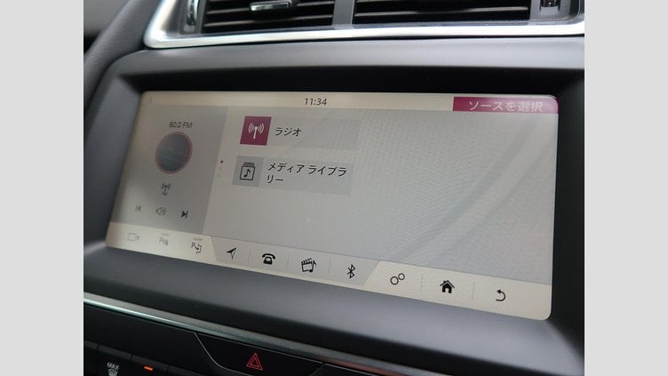 2018 認定中古車 Jaguar E-Pace Santorini Black ガソリン ＨＳＥ ３００ＰＳ