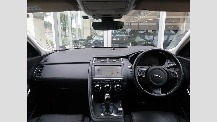 2018 認定中古車 Jaguar E-Pace Santorini Black ガソリン ＨＳＥ ３００ＰＳ