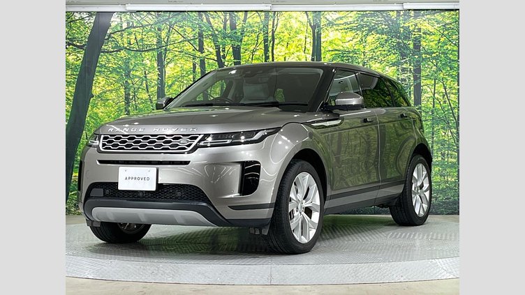 2020 認定中古車 Land Rover Range Rover Evoque Silicon Silver PT204 S