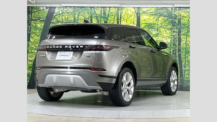 2020 認定中古車 Land Rover Range Rover Evoque Silicon Silver PT204 S