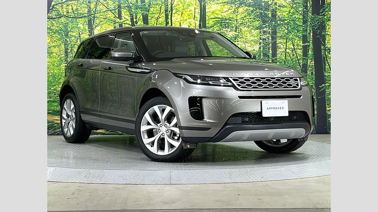 2020 認定中古車 Land Rover Range Rover Evoque Silicon Silver PT204 S
