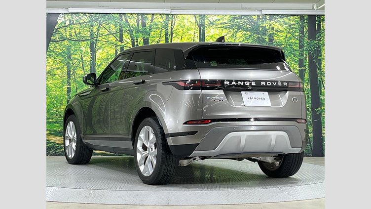 2020 認定中古車 Land Rover Range Rover Evoque Silicon Silver PT204 S