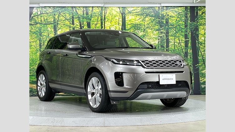 2020 認定中古車 Land Rover Range Rover Evoque Silicon Silver PT204 S