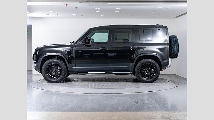 2023 認定中古車 Land Rover Defender 110 Santorini Black ディーゼル S