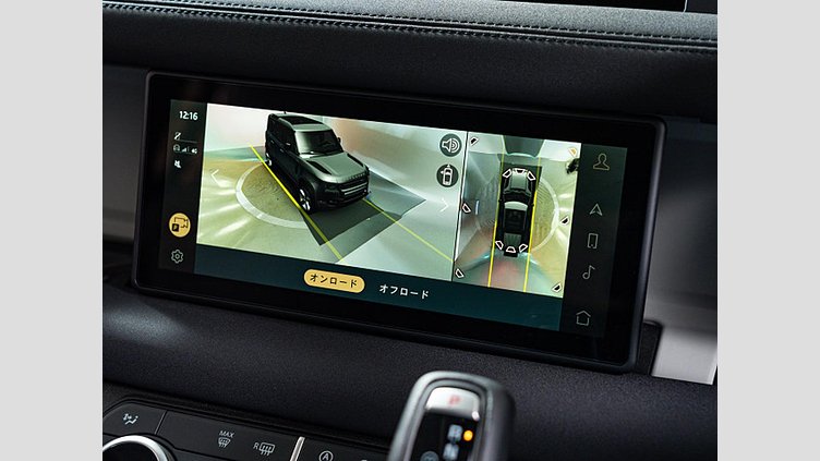 2023 認定中古車 Land Rover Defender 110 Santorini Black ディーゼル S