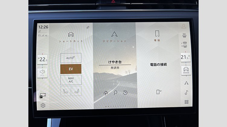 2024 認定中古車 Land Rover Range Rover Sport Sunrise Copper - matt finish AWD PHEV Autobiography 550PS