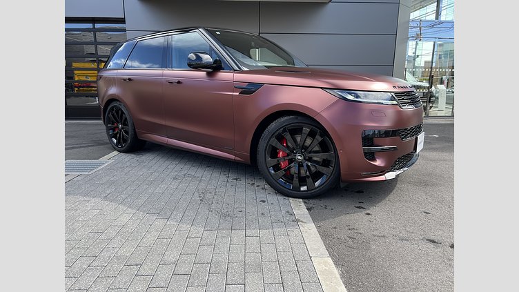 2024 認定中古車 Land Rover Range Rover Sport Sunrise Copper - matt finish AWD PHEV Autobiography 550PS
