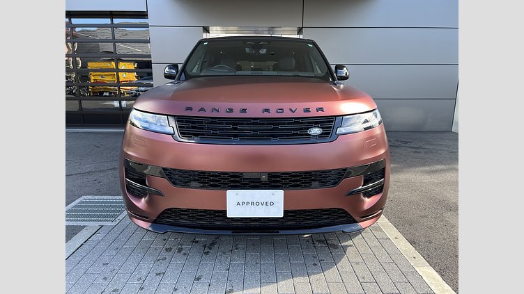 2024 認定中古車 Land Rover Range Rover Sport Sunrise Copper - matt finish AWD PHEV Autobiography 550PS