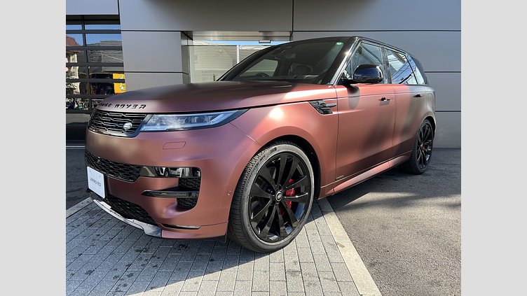2024 認定中古車 Land Rover Range Rover Sport Sunrise Copper - matt finish AWD PHEV Autobiography 550PS
