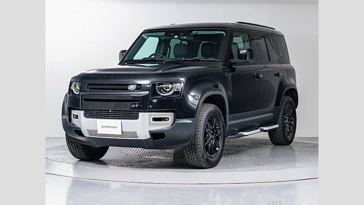 2023 認定中古車 Land Rover Defender 110 Santorini Black ディーゼル S
