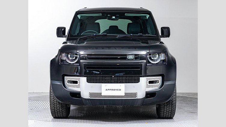2023 認定中古車 Land Rover Defender 110 Santorini Black ディーゼル S