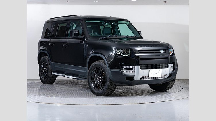 2023 認定中古車 Land Rover Defender 110 Santorini Black ディーゼル S
