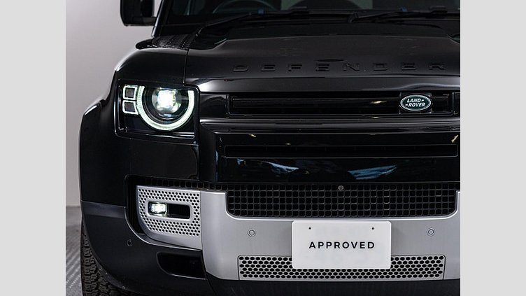 2023 認定中古車 Land Rover Defender 110 Santorini Black ディーゼル S