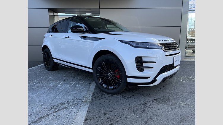 2025 認定中古車 Land Rover Range Rover Evoque Ostuni Pearl White AWD PHEV Dynamic HSE