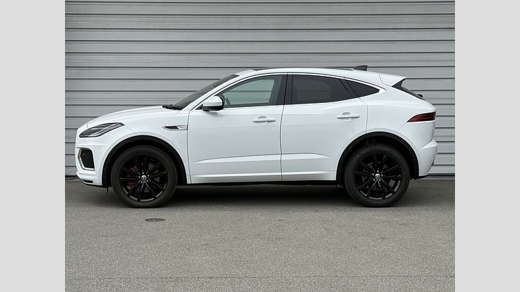 2024 認定中古車 Jaguar E-Pace Fuji White AWD R-Dynamic SE 200PS
