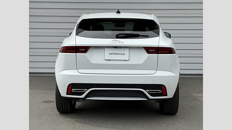 2024 認定中古車 Jaguar E-Pace Fuji White AWD R-Dynamic SE 200PS
