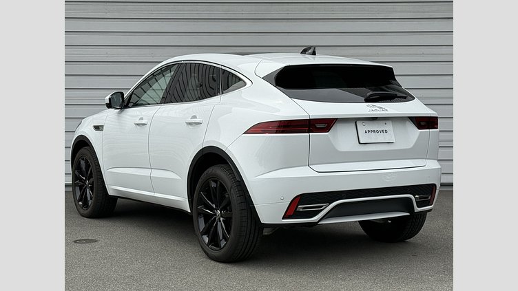 2024 認定中古車 Jaguar E-Pace Fuji White AWD R-Dynamic SE 200PS