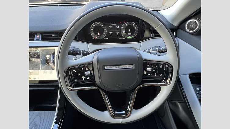 2025 認定中古車 Land Rover Range Rover Evoque Ostuni Pearl White AWD PHEV Dynamic HSE