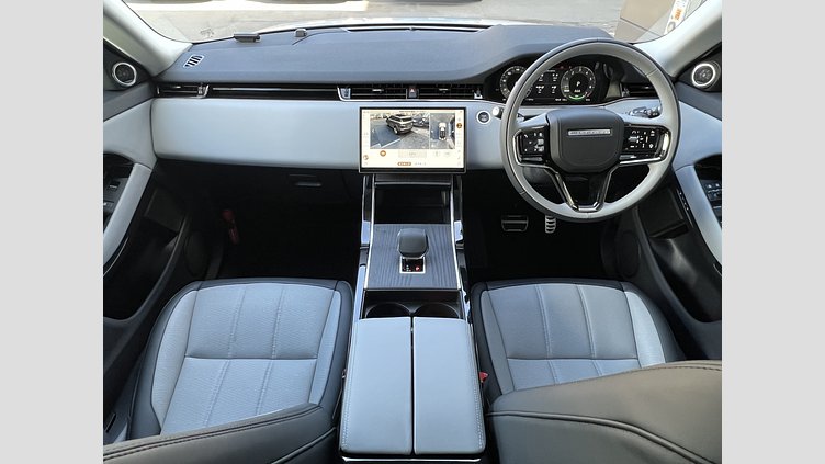 2025 認定中古車 Land Rover Range Rover Evoque Ostuni Pearl White AWD PHEV Dynamic HSE