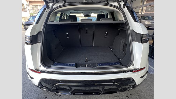 2025 認定中古車 Land Rover Range Rover Evoque Ostuni Pearl White AWD PHEV Dynamic HSE