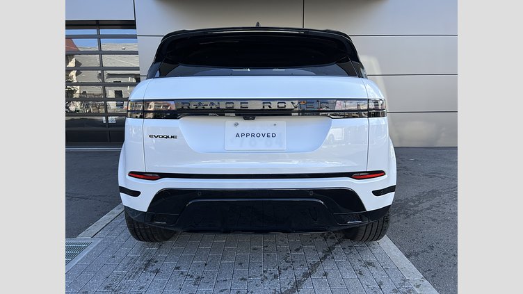 2025 認定中古車 Land Rover Range Rover Evoque Ostuni Pearl White AWD PHEV Dynamic HSE
