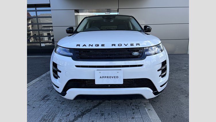 2025 認定中古車 Land Rover Range Rover Evoque Ostuni Pearl White AWD PHEV Dynamic HSE
