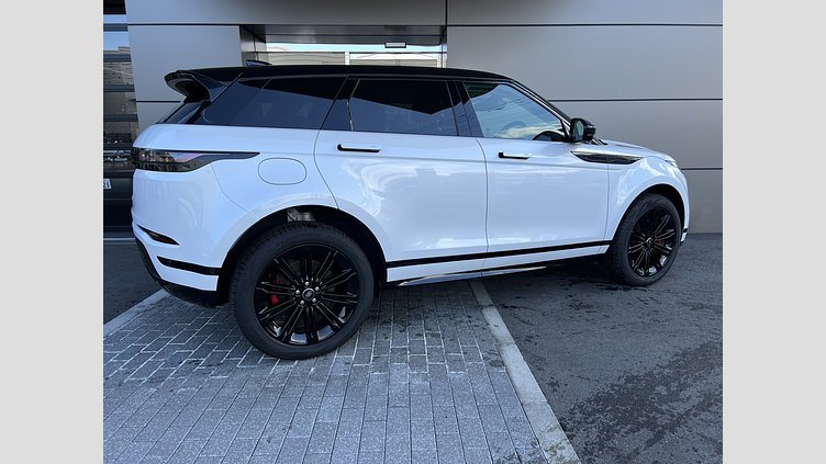 2025 認定中古車 Land Rover Range Rover Evoque Ostuni Pearl White AWD PHEV Dynamic HSE