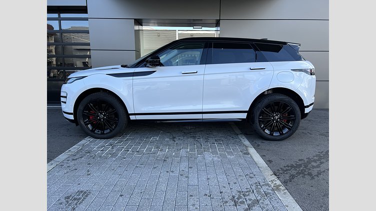 2025 認定中古車 Land Rover Range Rover Evoque Ostuni Pearl White AWD PHEV Dynamic HSE