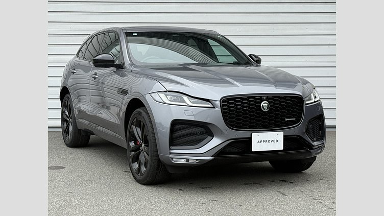 2024 認定中古車 Jaguar F-Pace Eiger Grey AWD R-Dynamic SE