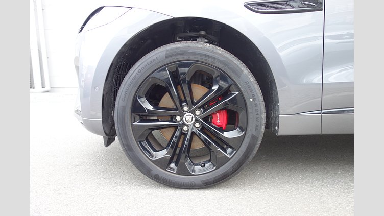 2024 認定中古車 Jaguar F-Pace Eiger Grey AWD R-Dynamic SE