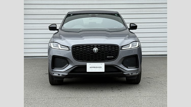 2024 認定中古車 Jaguar F-Pace Eiger Grey AWD R-Dynamic SE