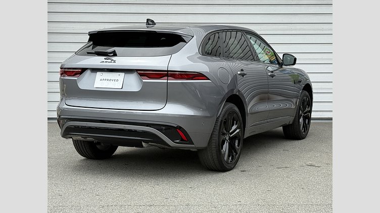 2024 認定中古車 Jaguar F-Pace Eiger Grey AWD R-Dynamic SE