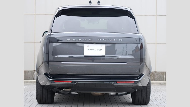 2025 認定中古車 Land Rover Range Rover Carpathian Grey D300 オートバイオグラフィ